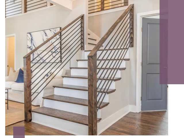 Лестницы для коттеджа под ключ в Ростове — изготовление и монтаж