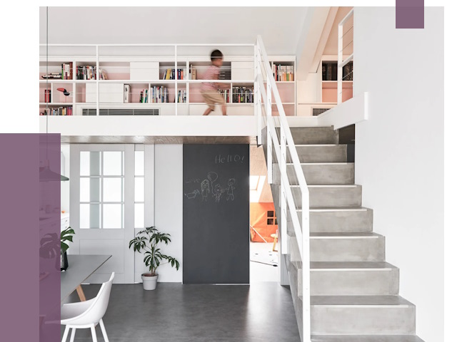 Лестницы для двухуровневой квартиры в Ростове от 177037 руб. | ПРОЛЁТ-Рсв