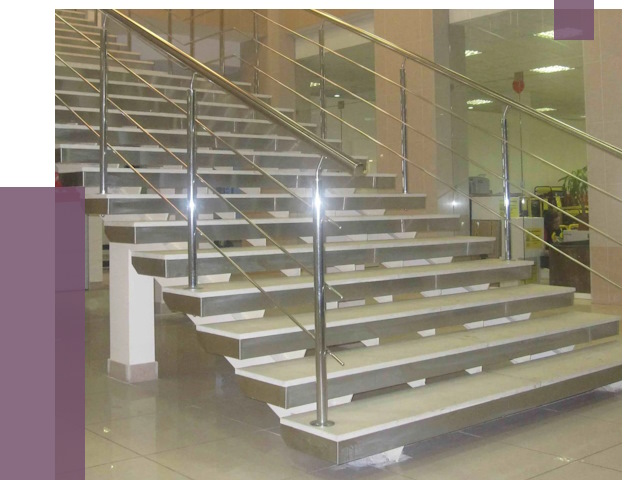 Лестницы для магазина в Ростове от 86722 руб. — ПРОЛЁТ-Рсв