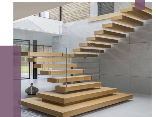 Офисные лестницы в Ростове — от 76459 руб. | ПРОЛЁТ-Рсв