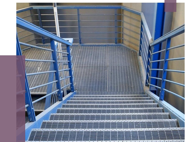 Лестницы для производства в Ростове от 80051 руб. 