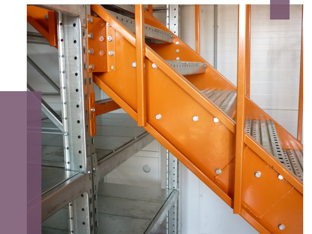 Лестницы для склада в Ростове от 76973 руб. — решения | ПРОЛЁТ-Рсв