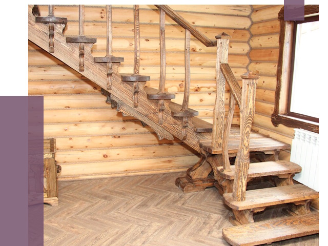 Лестницы в баню в Ростове от 19192 руб. — изготовление | ПРОЛЁТ-Рсв