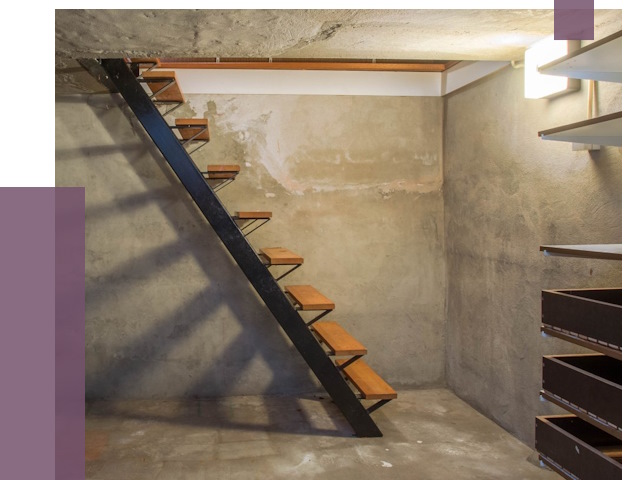 Лестницы в подвал в Ростове от 13188 руб. — монтаж | ПРОЛЁТ-Рсв
