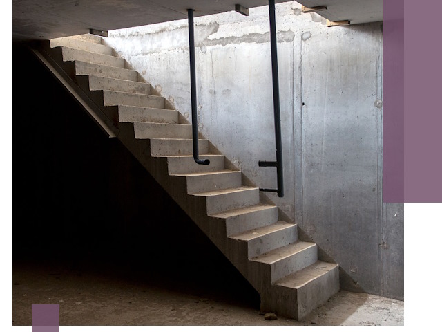 Изготовление и монтаж лестниц в подвале в Ростове