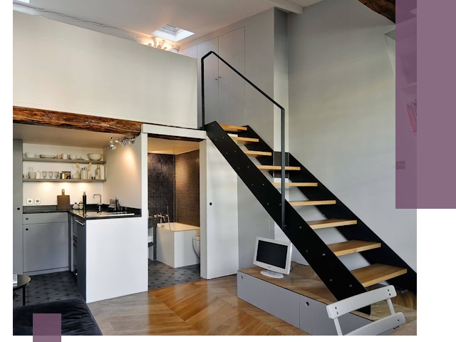 Лестницы на антресоль под ключ в Ростове — изготовление и монтаж