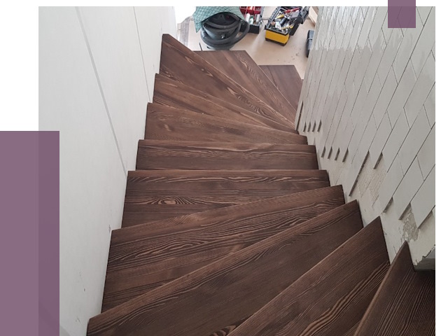 Замена ступеней лестницы в Ростове от 8416 руб.  | ПРОЛЁТ-Рсв