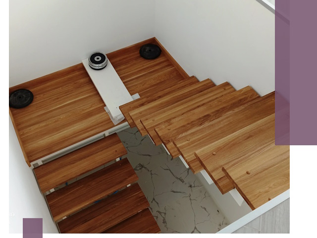 Замена ступеней лестницы в Ростове — быстро и качественно