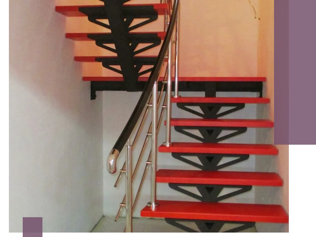 Покраска металлических лестниц в Ростове — качественно и надежно