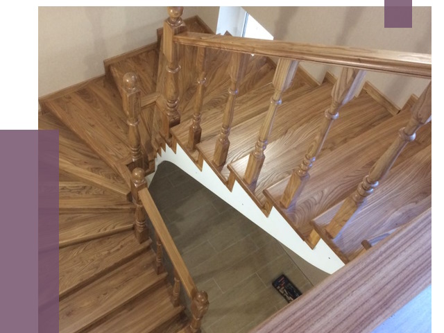 Тонировка лестниц в Ростове от 8724 руб.  | ПРОЛЁТ-Рсв