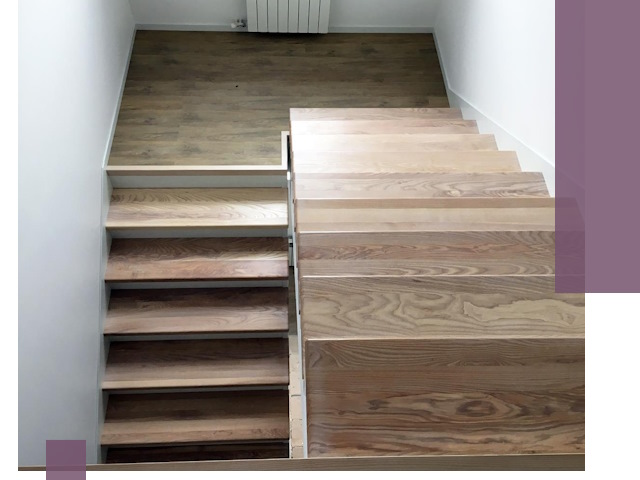 Тонировка лестниц в Ростове: качественно и долговечно