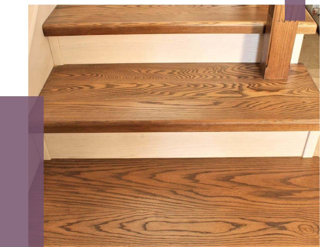 Буковые лестницы под ключ в Ростове от 12572 руб. 