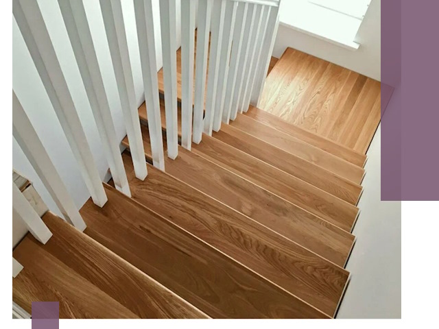 Лестницы из бука в Ростове: изготовление, монтаж и демонтаж