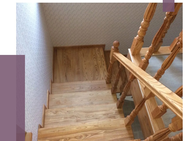 Сосновые лестницы в Ростове под ключ от 8108 руб.  | ПРОЛЁТ-Рсв