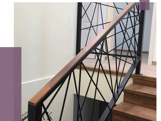 Перила и ограждения в Ростове от 7697 руб. под ключ | ПРОЛЁТ-Рсв