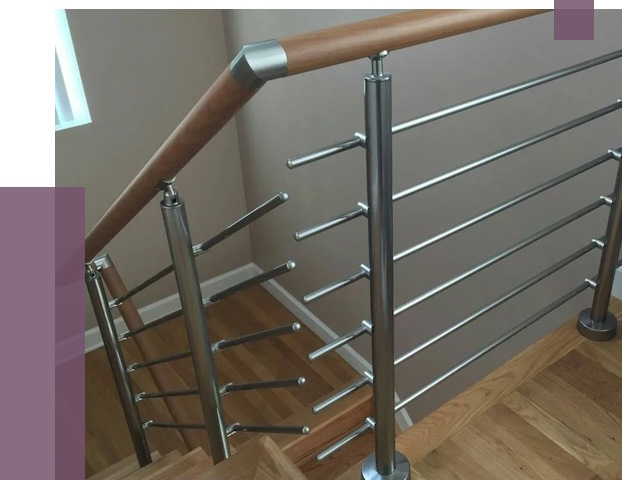 Изготовление перил в Ростове от 4618 руб. — перила на заказ | ПРОЛЁТ-Рсв