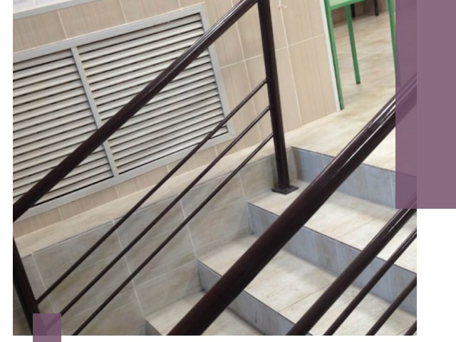 Изготовление перил из металла под ключ в Ростове