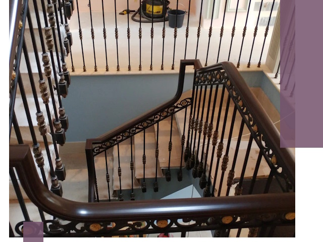 Ремонт перил в Ростове: быстрый и качественный сервис