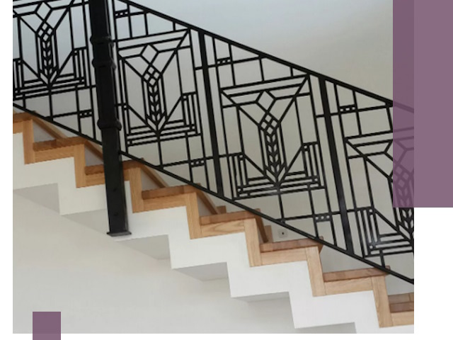 Металлические перила на заказ в Ростове — монтаж и гарантия