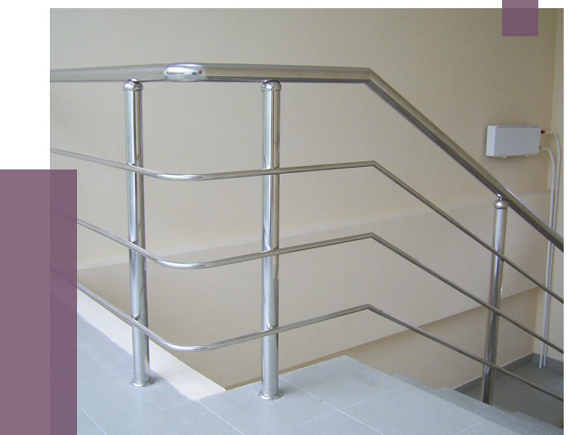 Алюминиевые перила в Ростове от 6363 руб. под ключ | ПРОЛЁТ-Рсв