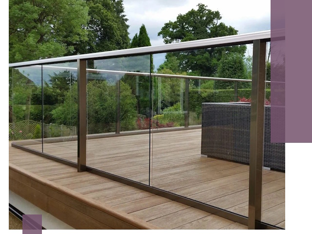 Алюминиевые перила на заказ в Ростове — монтаж и гарантия