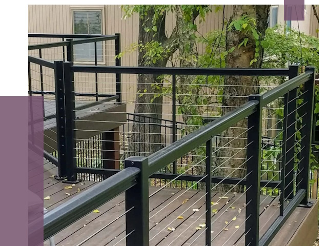 Уличные перила в Ростове от 6979 руб. — монтаж и изготовление | ПРОЛЁТ-Рсв