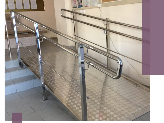 Перила для инвалидов в Ростове — надежные поручни и ограждения