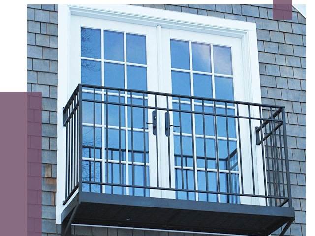 Французские балконы в Ростове от 7441 руб. за м2