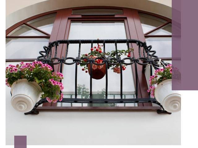 Изготовление и монтаж французских балконов в Ростове