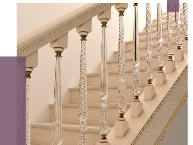 Балюстрады в Ростове от 15241 руб. — изготовление и монтаж | ПРОЛЁТ-Рсв