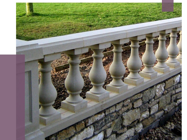 Установка балюстрады в Ростове от 12829 руб. под ключ