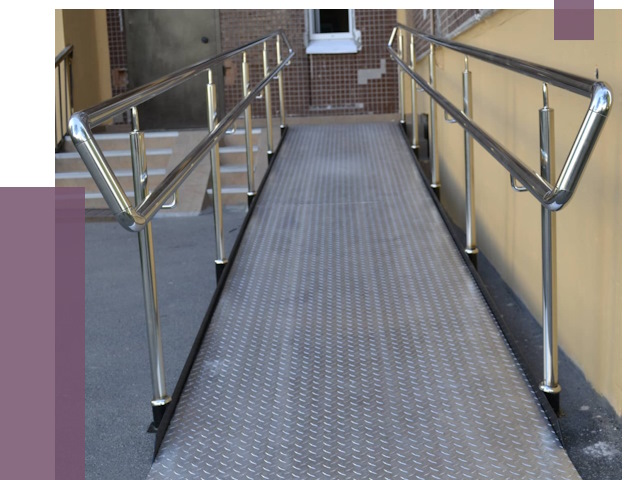 Пандусы в Ростове от 12316 руб. — установка для инвалидов | ПРОЛЁТ-Рсв