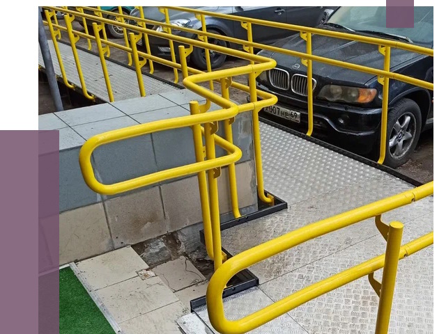 Изготовление пандусов в Ростове от 14881 руб. на заказ | ПРОЛЁТ-Рсв