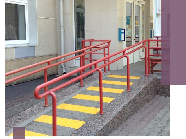 Изготовление пандусов под ключ в Ростове качественно и быстро