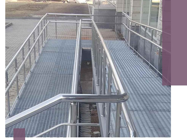 Монтаж пандусов любой сложности в Ростове за короткие сроки