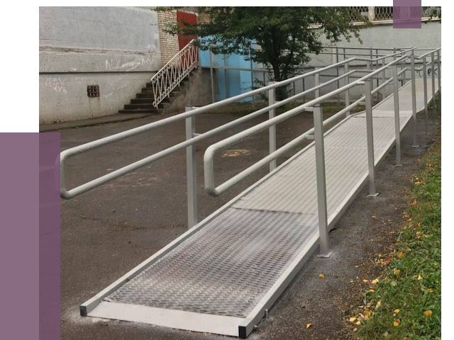 Демонтаж пандусов в Ростове от 6671 руб. недорого | ПРОЛЁТ-Рсв