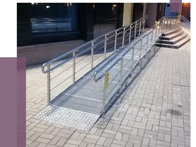 Ремонт пандусов в Ростове — восстановление от 8724 руб.