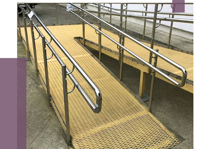 Пандусы для инвалидов в Ростове под ключ от 17960 руб. — ПРОЛЁТ-Рсв