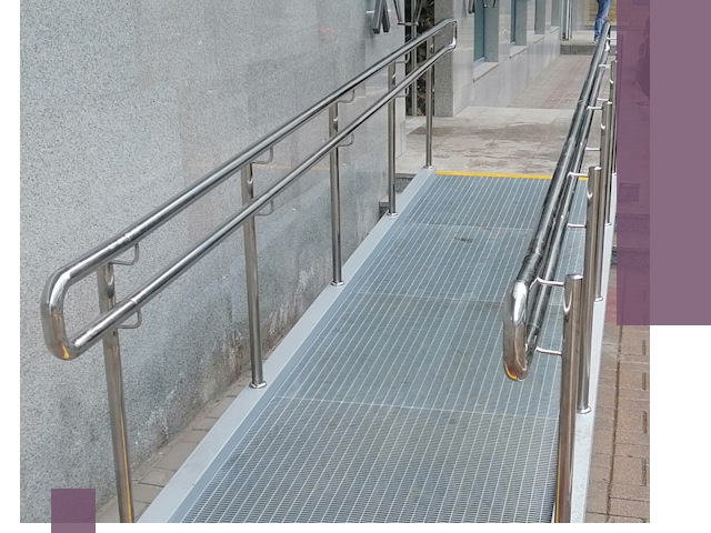 Пандусы для инвалидов в Ростове — изготовление и монтаж