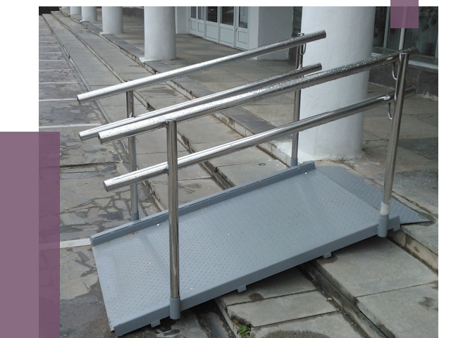 Изготовление пандусов для инвалидов в Ростове