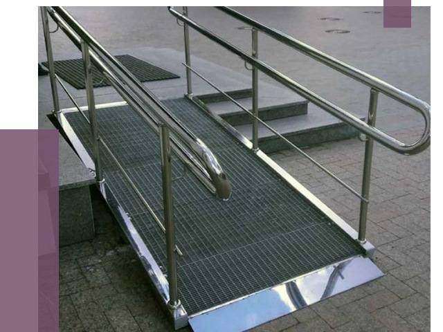 Монтаж пандусов для инвалидов в Ростове от 8641 руб. под ключ | ПРОЛЁТ-Рсв