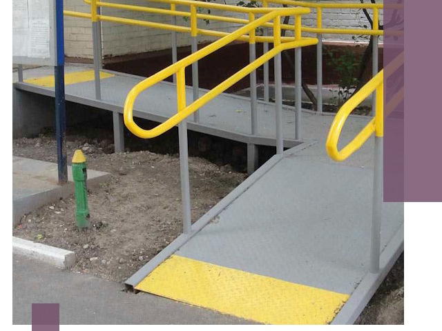 Монтаж пандусов для инвалидов в Ростове — быстро и качественно