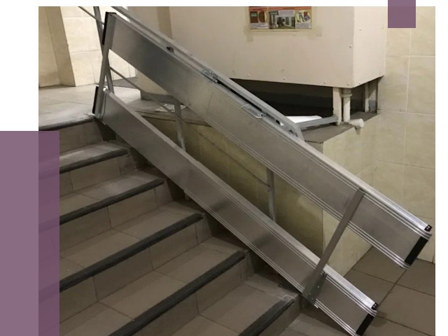 Откидные пандусы в Ростове от 6671 руб. — купить | ПРОЛЁТ-Рсв