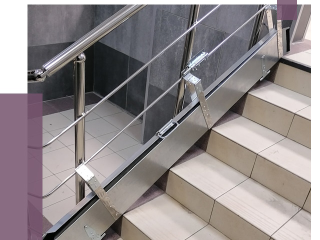 Изготовление откидных пандусов в Ростове от 8621 руб. 