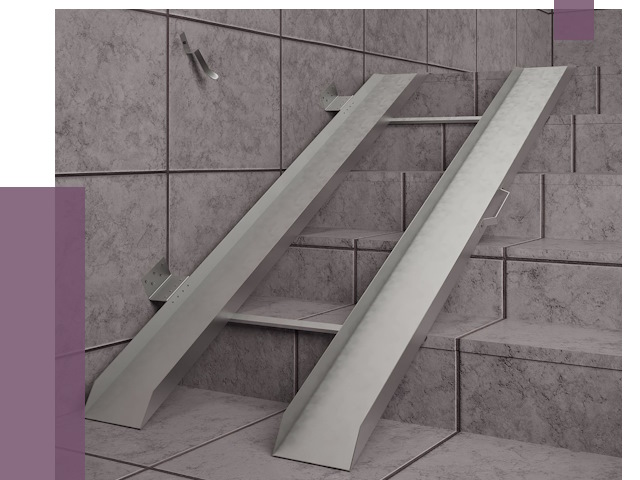 Монтаж откидных пандусов в Ростове от 7646 руб. | ПРОЛЁТ-Рсв