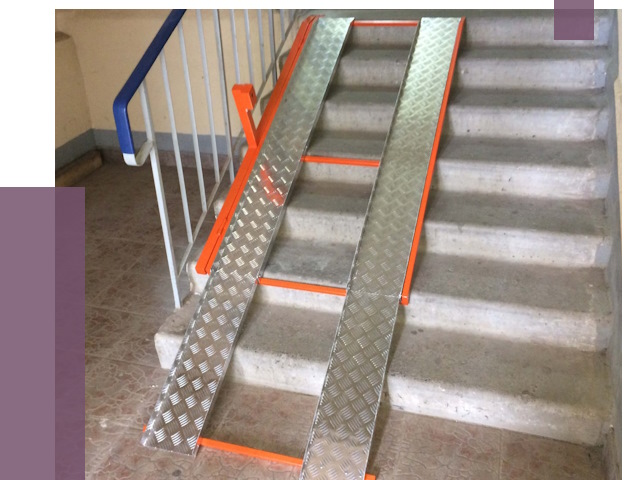 Демонтаж откидных пандусов в Ростове от 4310 руб. | ПРОЛЁТ-Рсв