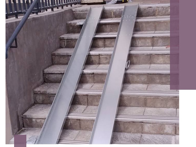 Демонтаж откидных пандусов профессионально в Ростове