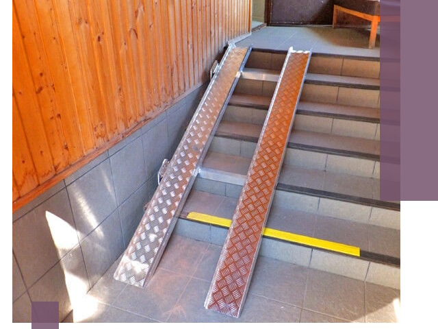 Складные пандусы под заказ и монтаж в Ростове