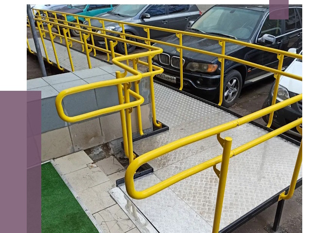 Стационарные пандусы в Ростове от 12316 руб. | ПРОЛЁТ-Рсв