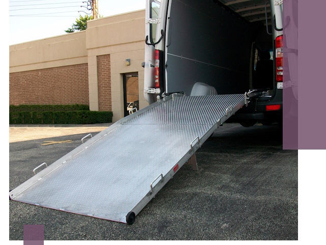 Мобильные пандусы в Ростове — производство, монтаж и аренда